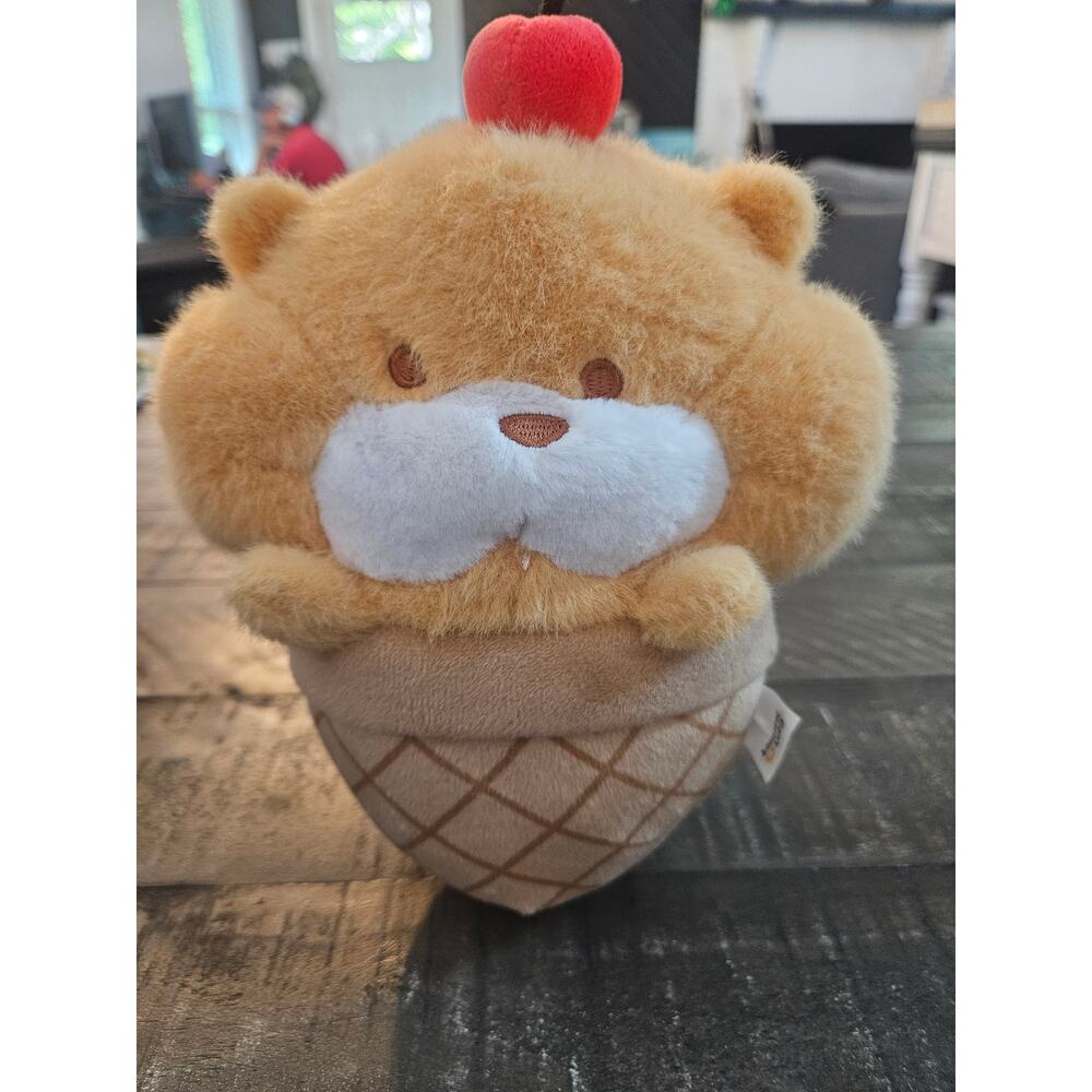 Exclusive Gon's Marmot Bear Ice Cream Cone Cherry Top Good Used Rare HTF